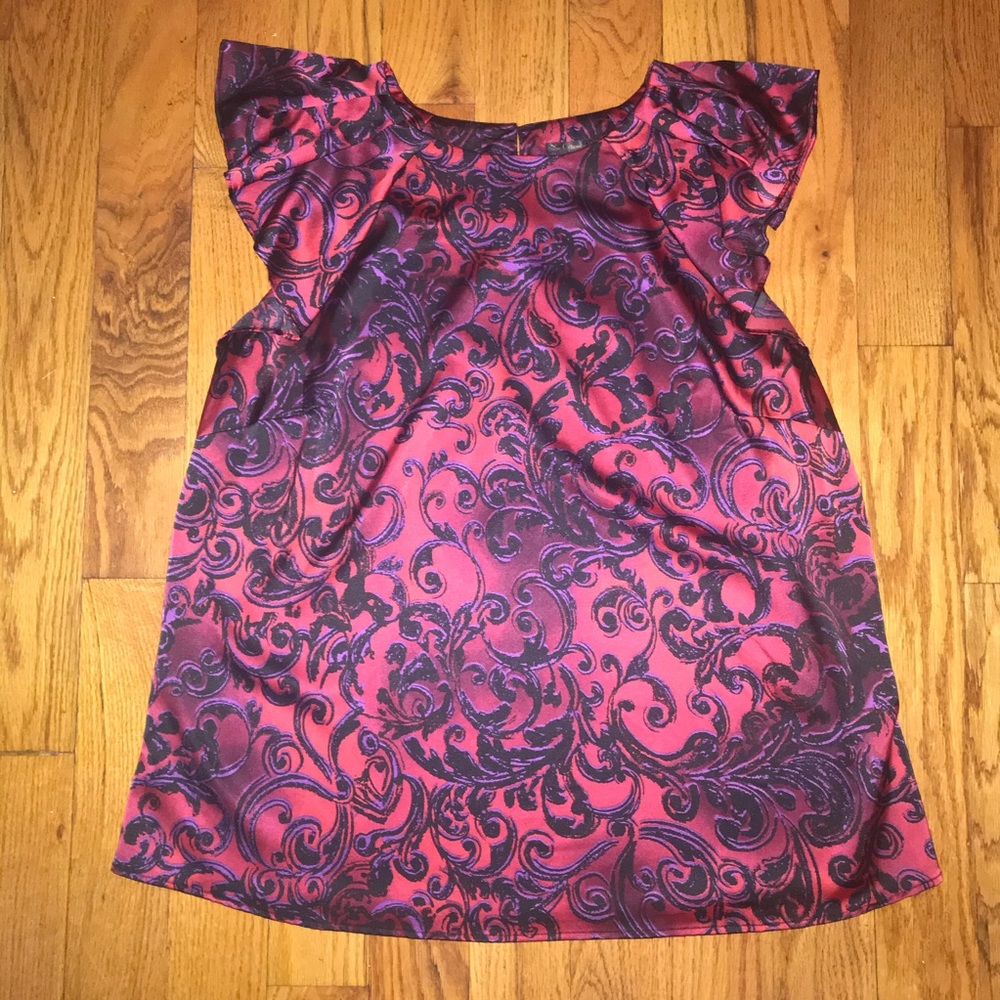 Nue Options Plus Blouse